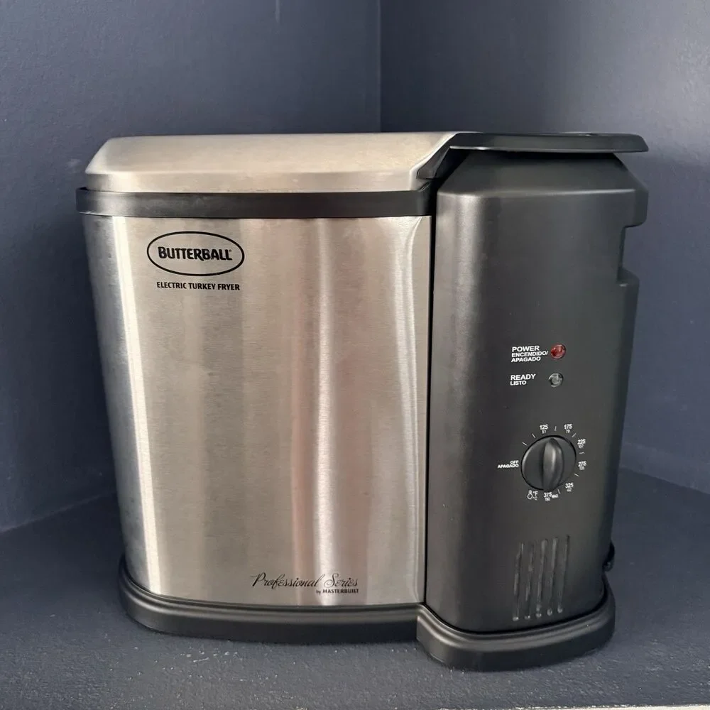 ButterBall Electric Turkey Fryer Professional Series by Masterbuilt Complete EUC